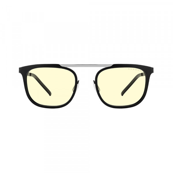 Gunnar Pismo Onyx/Silver (Amber Lens Tint)  